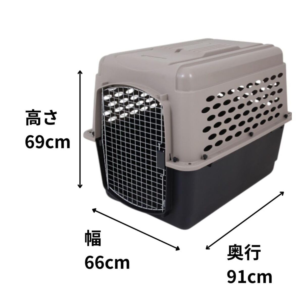 Amazon | ペットメイト バリケンネル 400 Lサイズ 50-70lbs (22.7-31.7